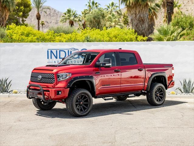 used 2020 Toyota Tundra car, priced at $45,987