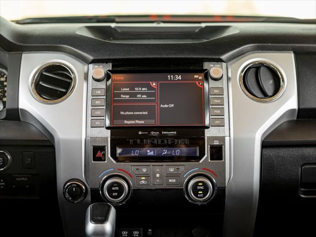 used 2020 Toyota Tundra car, priced at $45,987