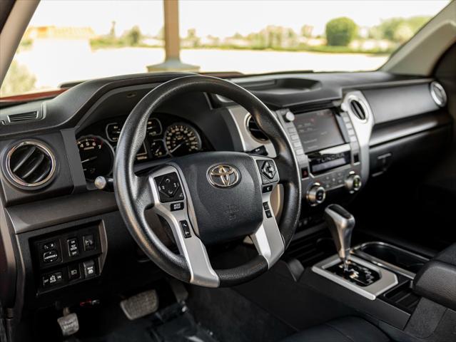 used 2020 Toyota Tundra car, priced at $45,987
