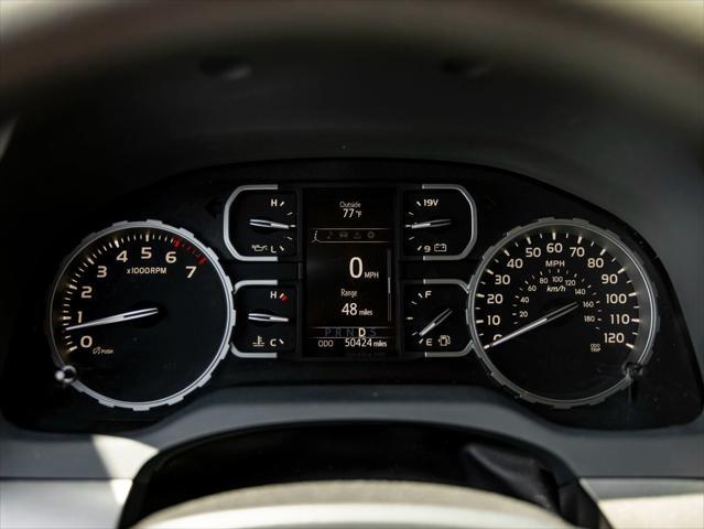 used 2020 Toyota Tundra car, priced at $45,987