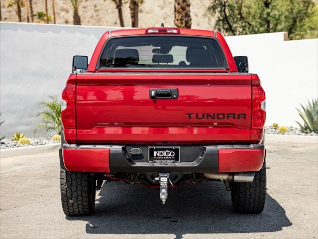 used 2020 Toyota Tundra car, priced at $45,987
