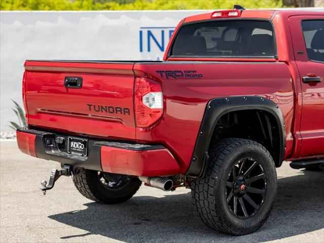 used 2020 Toyota Tundra car, priced at $45,987
