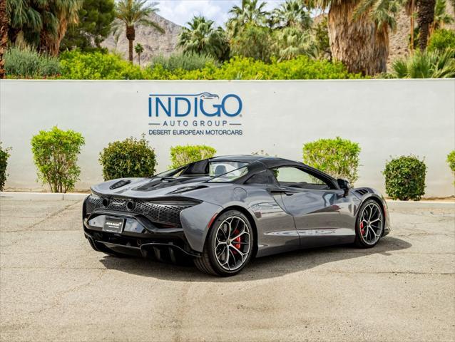 new 2025 McLaren Artura car, priced at $322,508