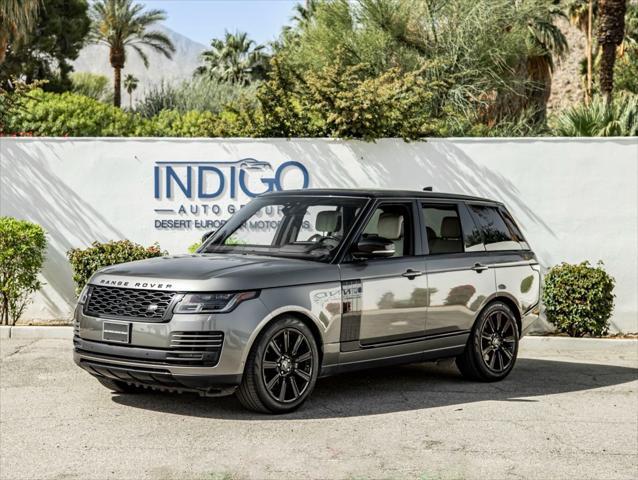 used 2021 Land Rover Range Rover car, priced at $60,990
