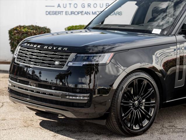 new 2025 Land Rover Range Rover car, priced at $122,910