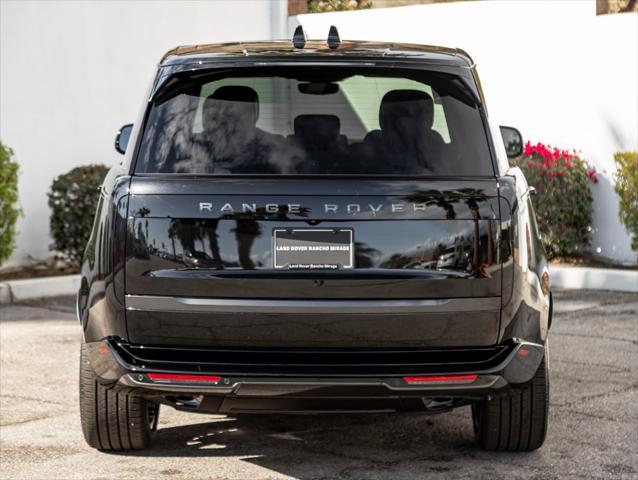 new 2025 Land Rover Range Rover car, priced at $122,910