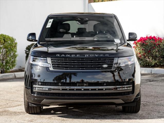 new 2025 Land Rover Range Rover car, priced at $122,910