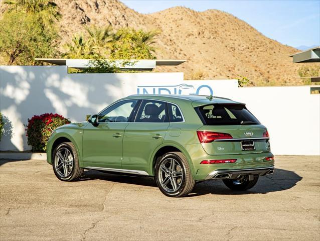 new 2025 Audi Q5 car, priced at $71,720