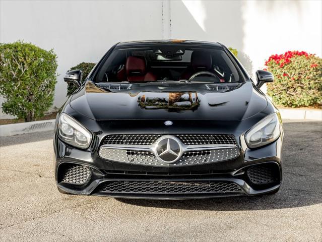 used 2017 Mercedes-Benz SL 450 car, priced at $32,963