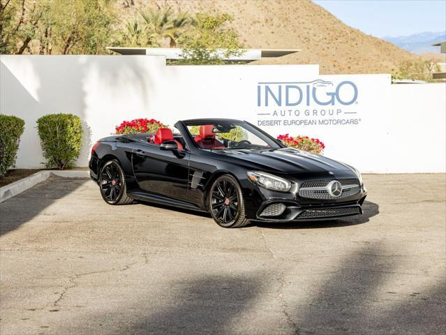 used 2017 Mercedes-Benz SL 450 car, priced at $32,963