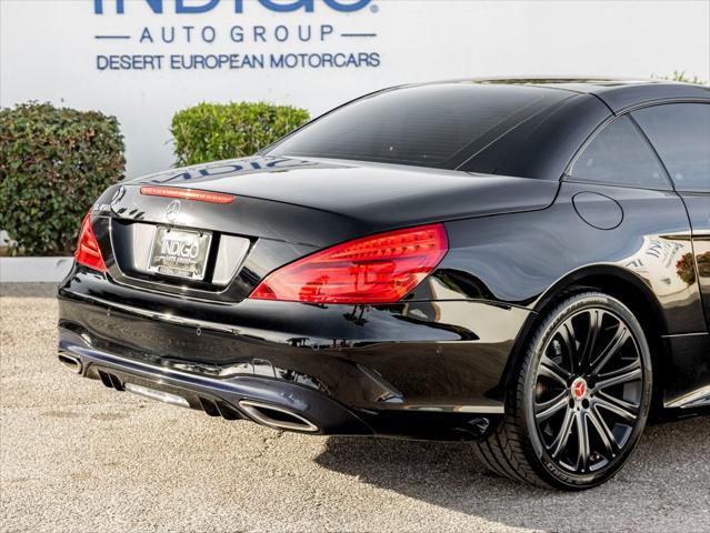 used 2017 Mercedes-Benz SL 450 car, priced at $32,963