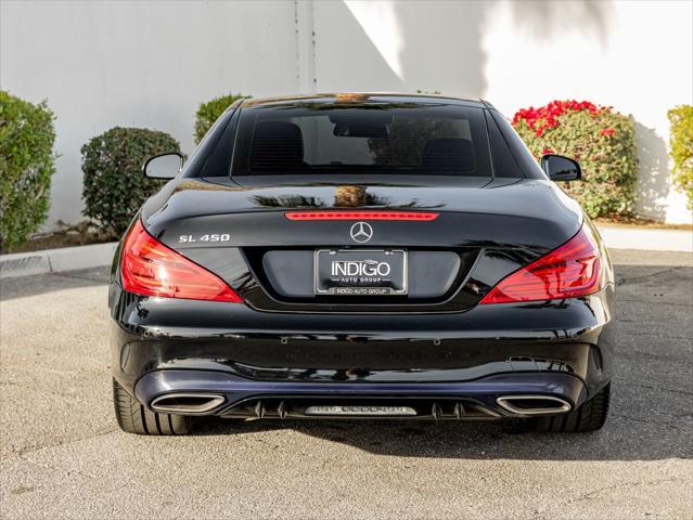 used 2017 Mercedes-Benz SL 450 car, priced at $32,963