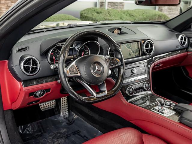 used 2017 Mercedes-Benz SL 450 car, priced at $32,963