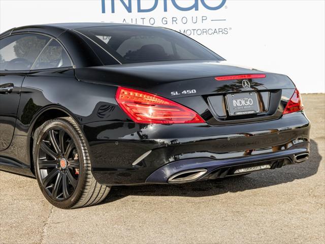 used 2017 Mercedes-Benz SL 450 car, priced at $32,963