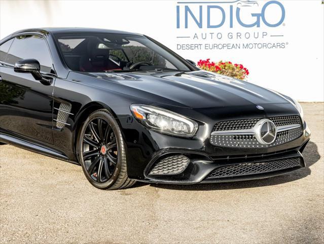 used 2017 Mercedes-Benz SL 450 car, priced at $32,963