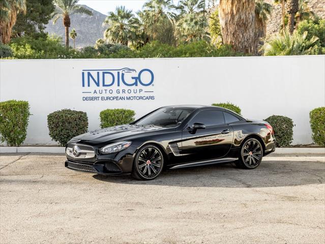 used 2017 Mercedes-Benz SL 450 car, priced at $32,963