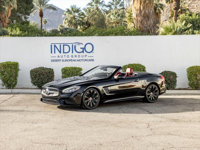 used 2017 Mercedes-Benz SL 450 car, priced at $32,963