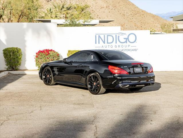 used 2017 Mercedes-Benz SL 450 car, priced at $32,963