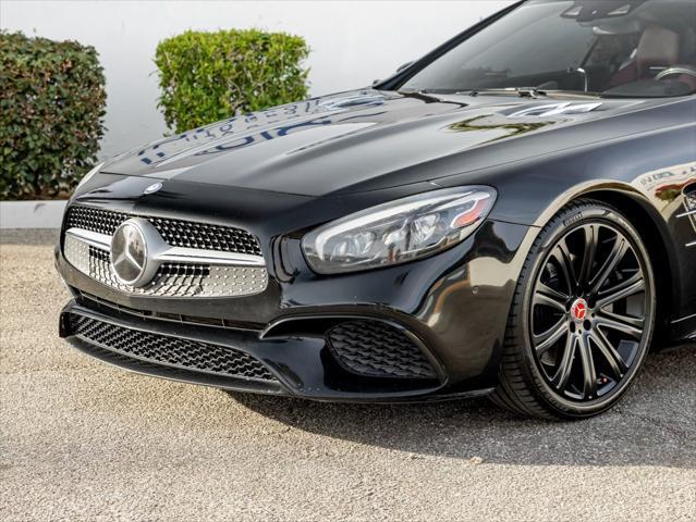 used 2017 Mercedes-Benz SL 450 car, priced at $32,963