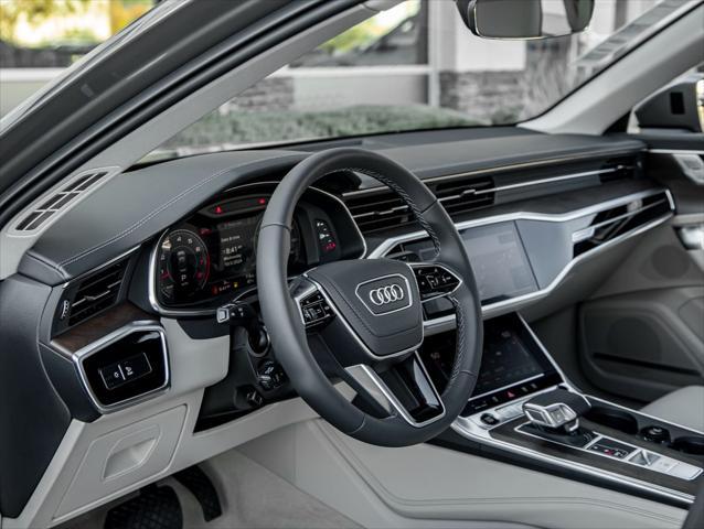 new 2025 Audi A6 car, priced at $77,885