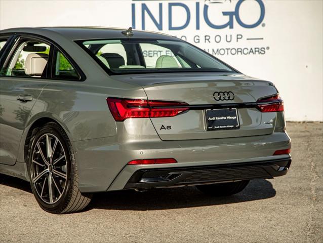 new 2025 Audi A6 car, priced at $77,885