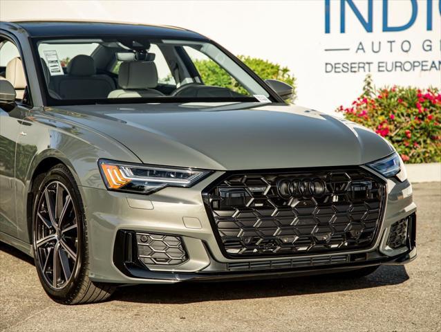 new 2025 Audi A6 car, priced at $77,885