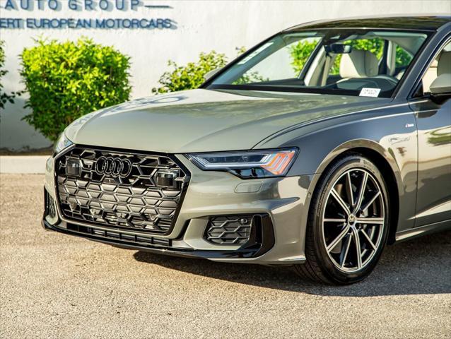 new 2025 Audi A6 car, priced at $77,885