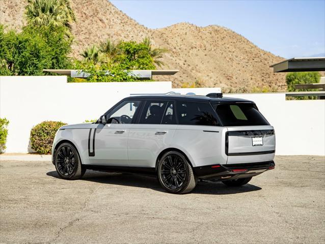 used 2024 Land Rover Range Rover car, priced at $114,887