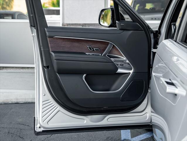 used 2024 Land Rover Range Rover car, priced at $114,887