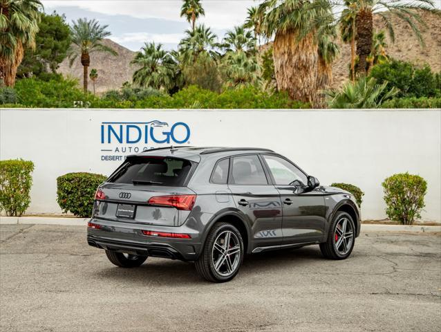 new 2025 Audi Q5 car, priced at $68,210