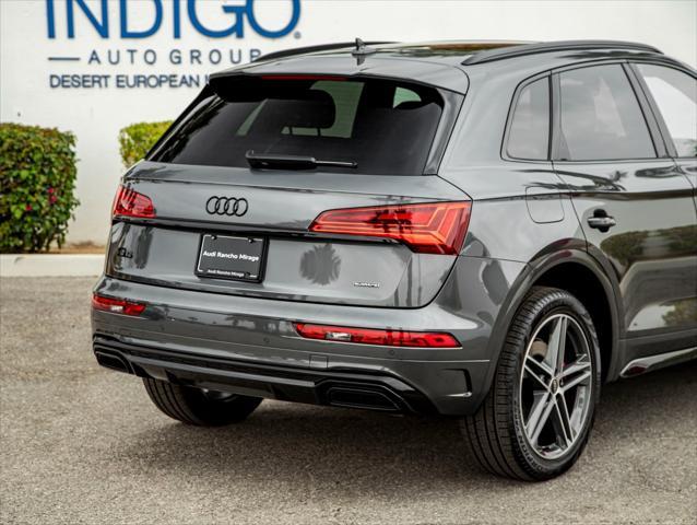 new 2025 Audi Q5 car, priced at $68,210