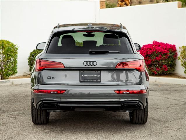 new 2025 Audi Q5 car, priced at $68,210