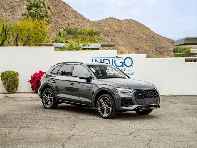 new 2025 Audi Q5 car, priced at $68,210