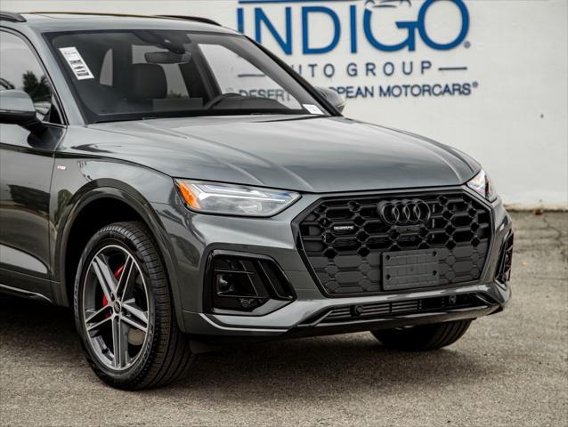 new 2025 Audi Q5 car, priced at $68,210