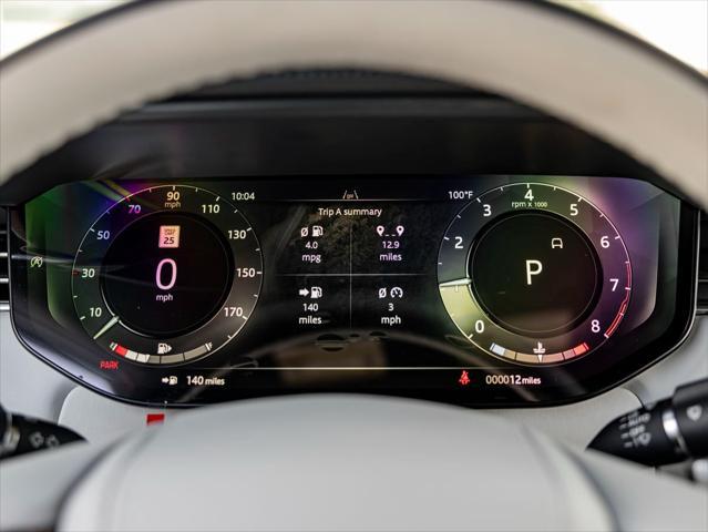 new 2025 Land Rover Range Rover Sport car, priced at $130,695