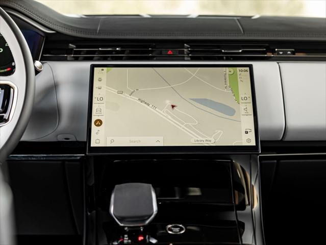new 2025 Land Rover Range Rover Sport car, priced at $130,695