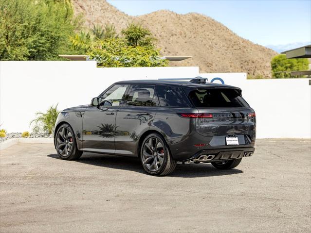 new 2025 Land Rover Range Rover Sport car, priced at $130,695