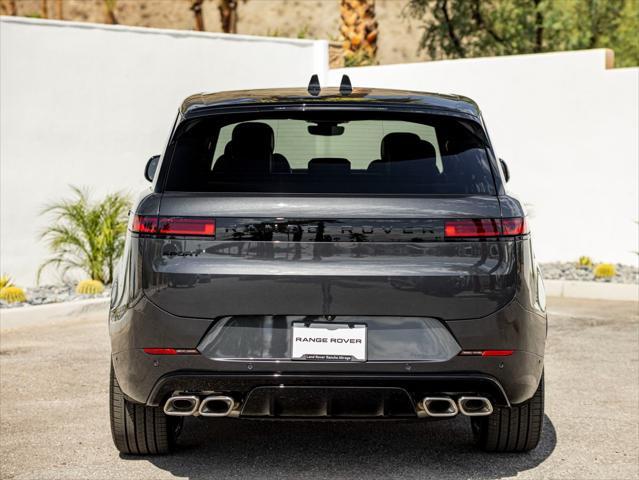 new 2025 Land Rover Range Rover Sport car, priced at $130,695
