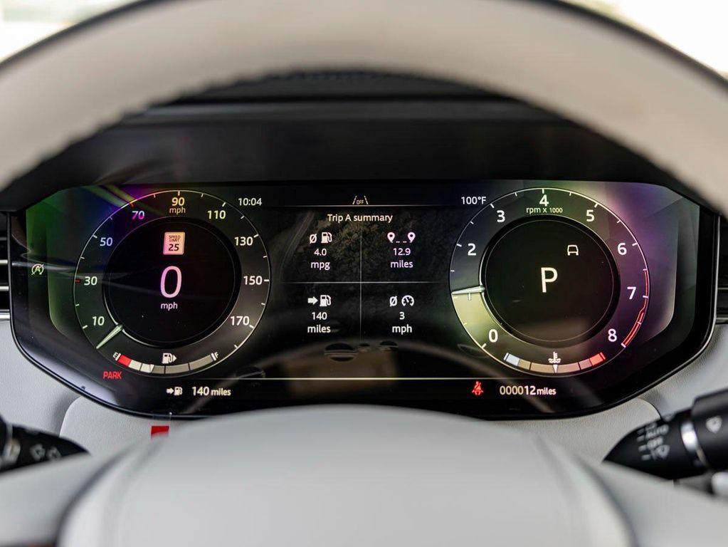 new 2025 Land Rover Range Rover Sport car, priced at $130,695