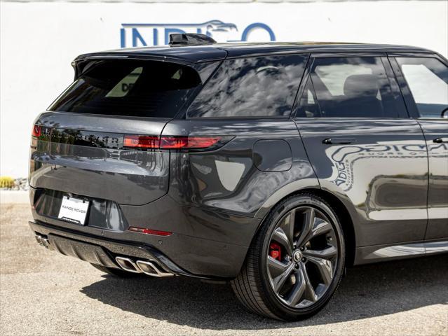 new 2025 Land Rover Range Rover Sport car, priced at $130,695