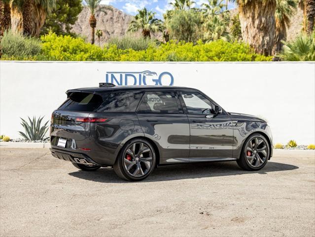 new 2025 Land Rover Range Rover Sport car, priced at $130,695