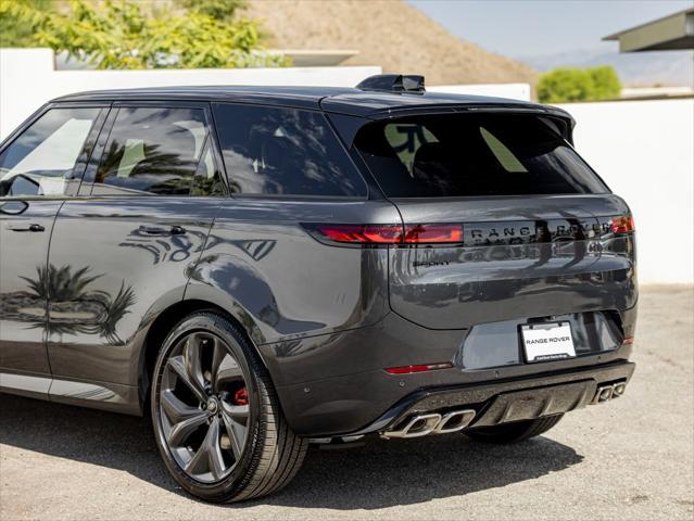new 2025 Land Rover Range Rover Sport car, priced at $130,695