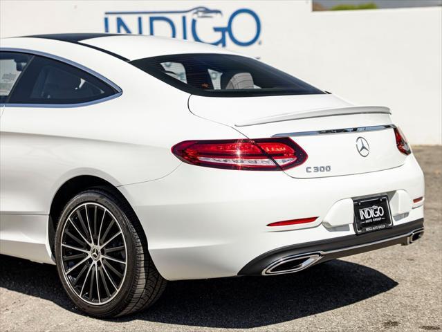 used 2020 Mercedes-Benz C-Class car, priced at $30,499