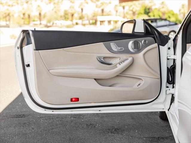 used 2020 Mercedes-Benz C-Class car, priced at $30,499