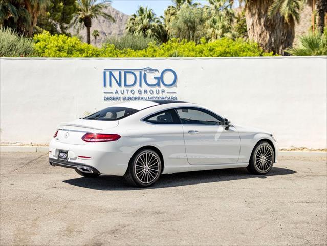 used 2020 Mercedes-Benz C-Class car, priced at $30,499
