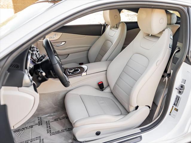 used 2020 Mercedes-Benz C-Class car, priced at $30,499
