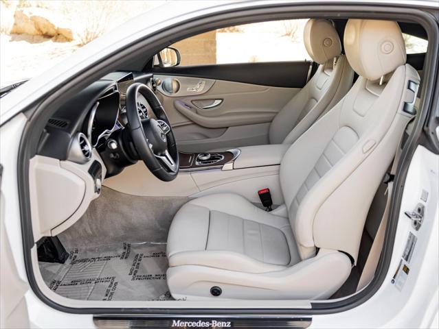 used 2020 Mercedes-Benz C-Class car, priced at $30,499