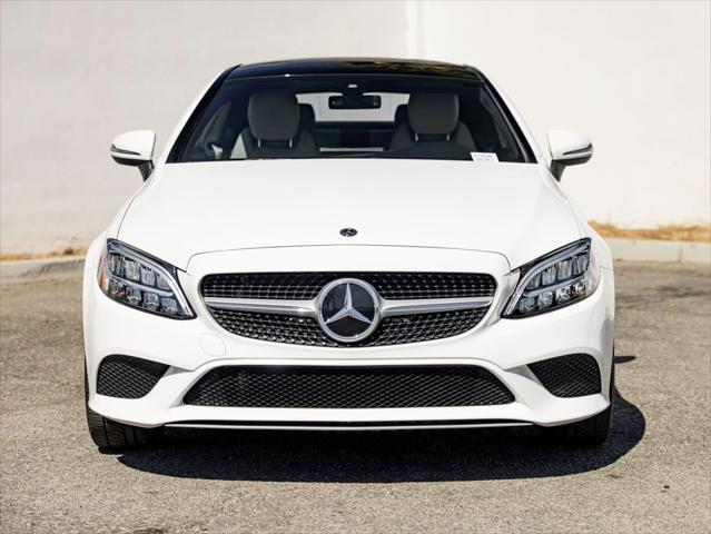 used 2020 Mercedes-Benz C-Class car, priced at $30,499