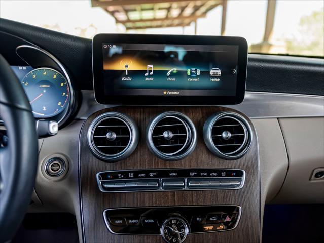 used 2020 Mercedes-Benz C-Class car, priced at $30,499