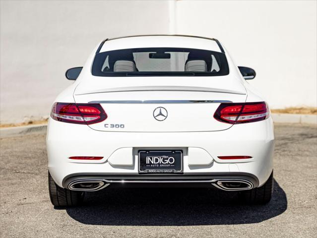 used 2020 Mercedes-Benz C-Class car, priced at $30,499